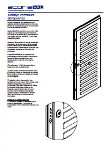 Instrucciones - Acoraval